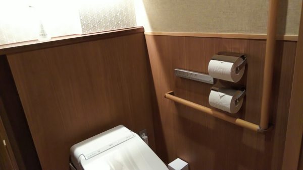 別墅　結楽　トイレ